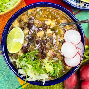 Vegan Pozole Verde